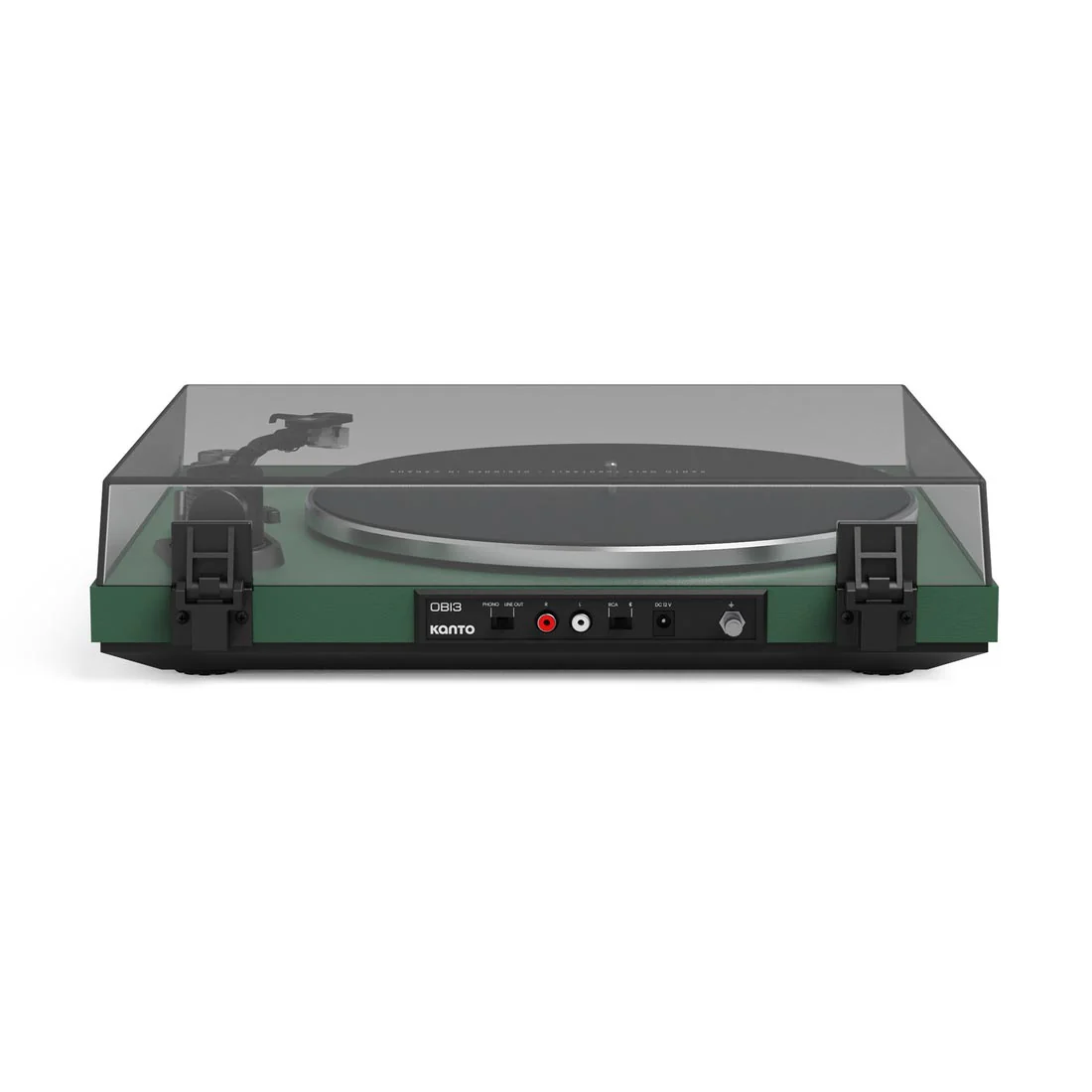 Kanto OBI3 Belt Drive Turntable with Bluetooth (OBI3) - Image 34
