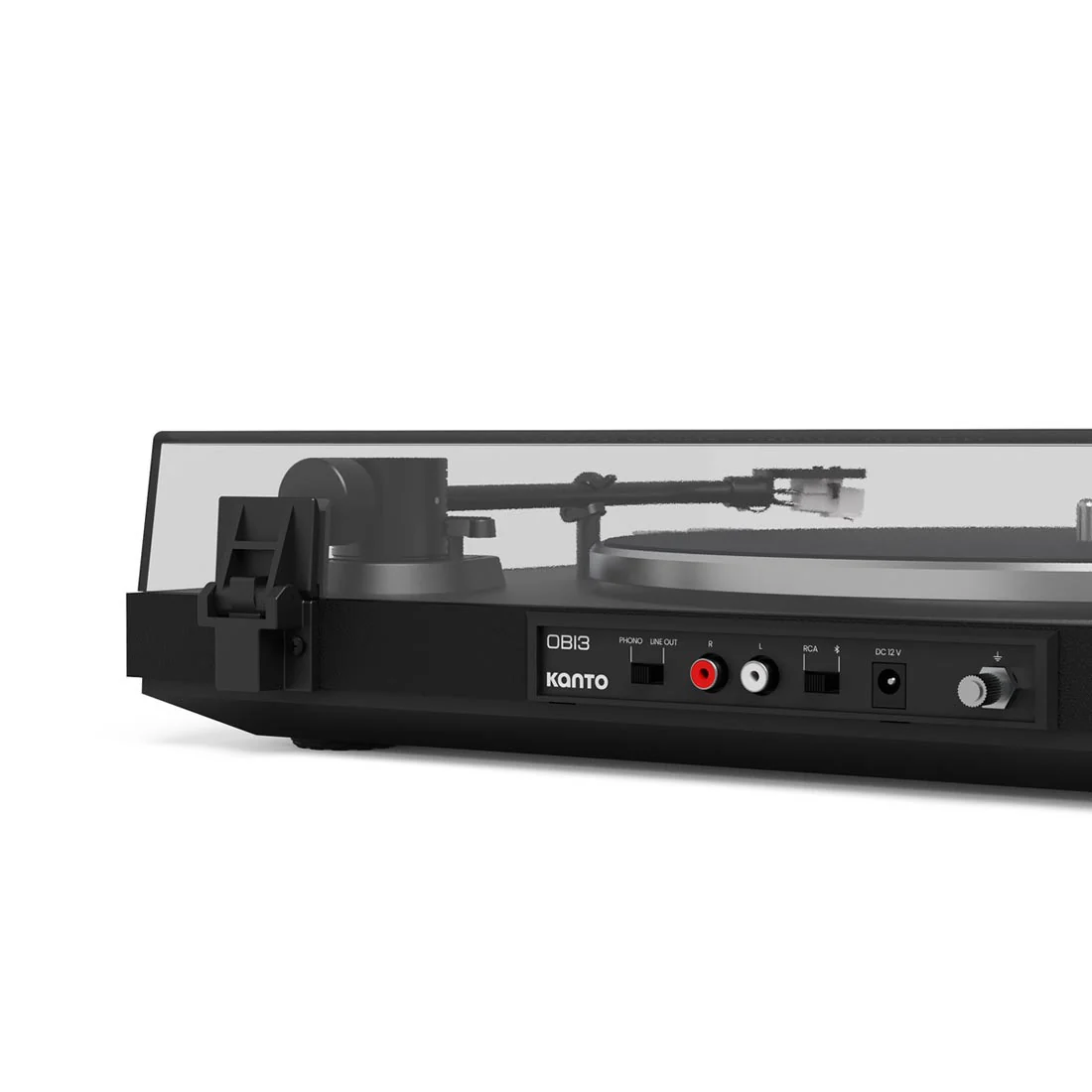 Kanto OBI3 Belt Drive Turntable with Bluetooth (OBI3) - Image 11