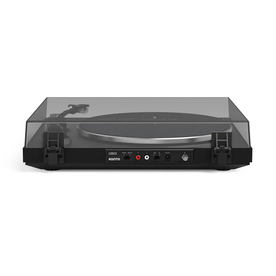 Kanto OBI3 Belt Drive Turntable with Bluetooth (OBI3) - Image 8
