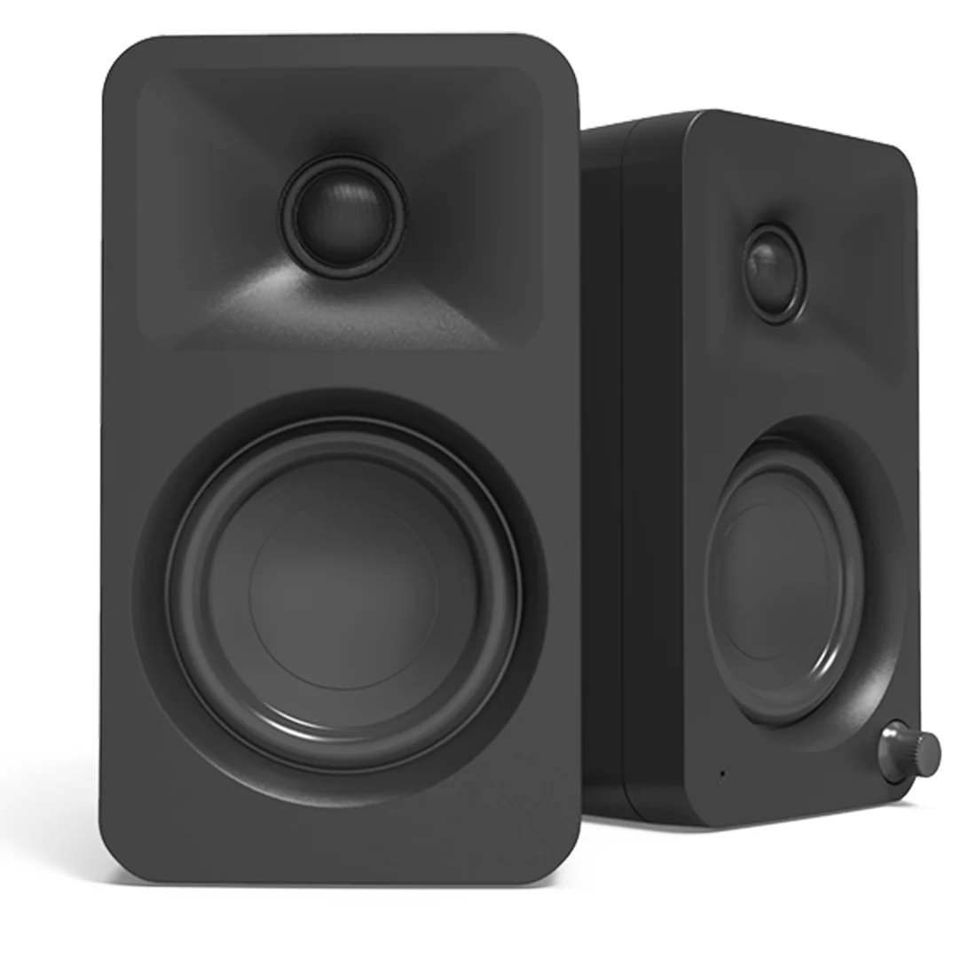 Kanto ORA 100W Desktop Speakers USB-C Input and Bluetooth - Pair