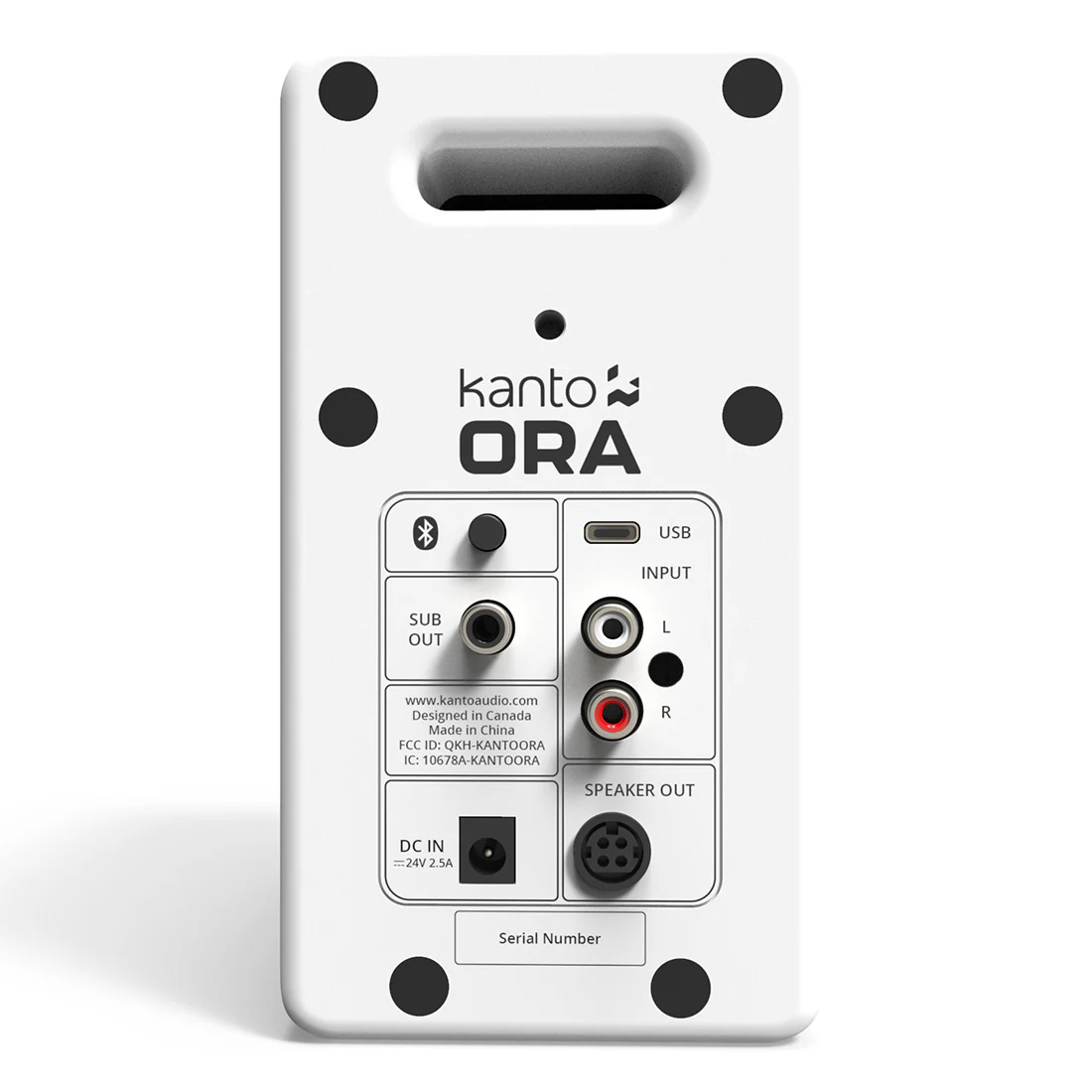 Kanto ORA 100W Desktop Speakers USB-C Input and Bluetooth - Pair - Image 8