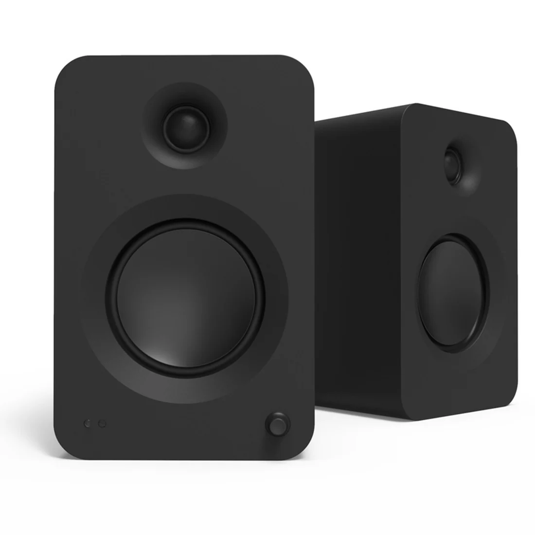 Kanto REN 100W RMS Desktop Speakers with HDMI Arc, USB-C and Bluetooth - Pair (RENMB)