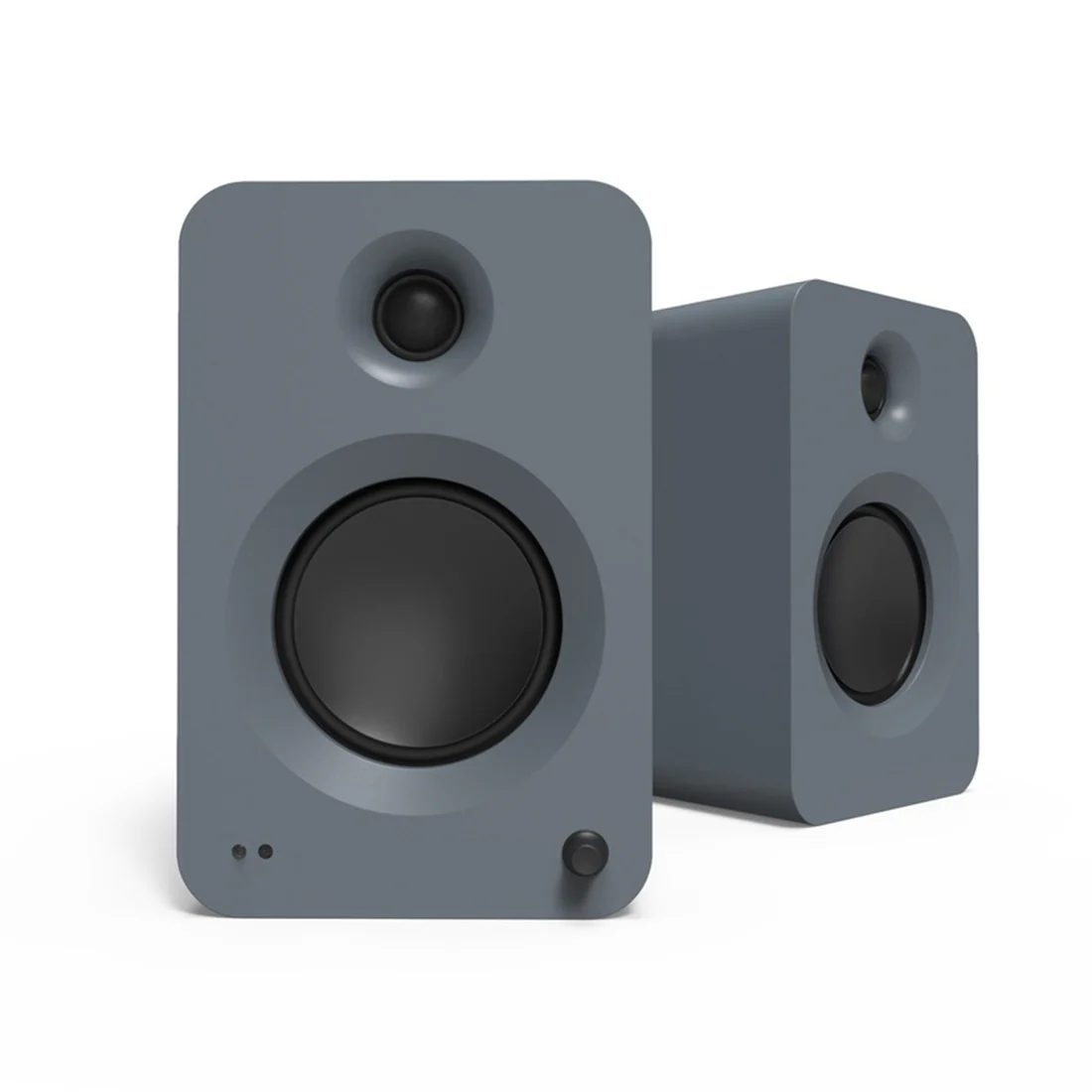 Kanto REN 100W RMS Desktop Speakers with HDMI Arc, USB-C and Bluetooth - Pair (RENMB) - Image 5