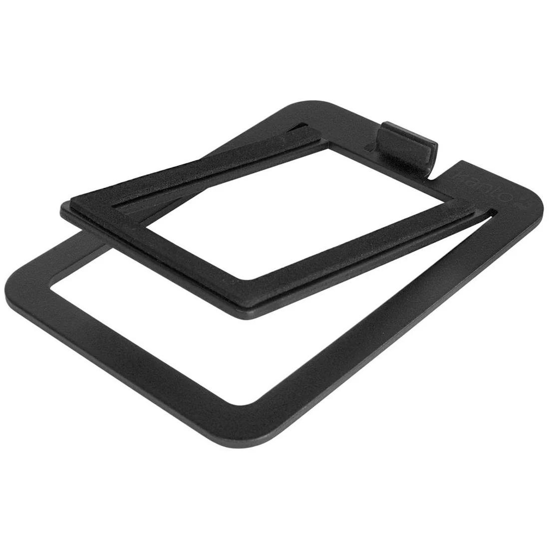 Kanto S2 Vertical Tilting Desktop Speaker Stands - Pair - Black (S2) - Image 4