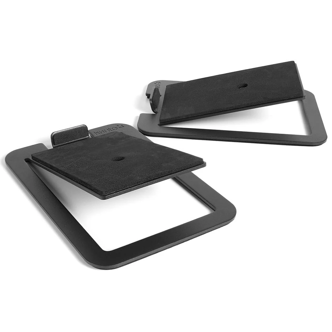 Kanto S4 Vertical Tilting Desktop Speaker Stands - Black (S4)