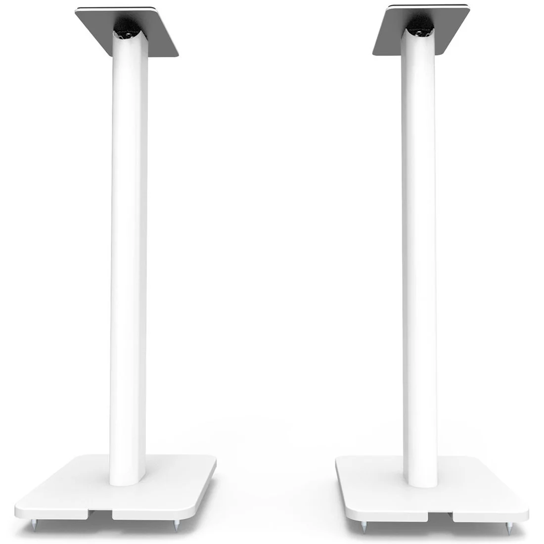 Kanto SP26PLW 26" SP Low-Profile Speaker Stands - White (SP26PLW) - Image 3