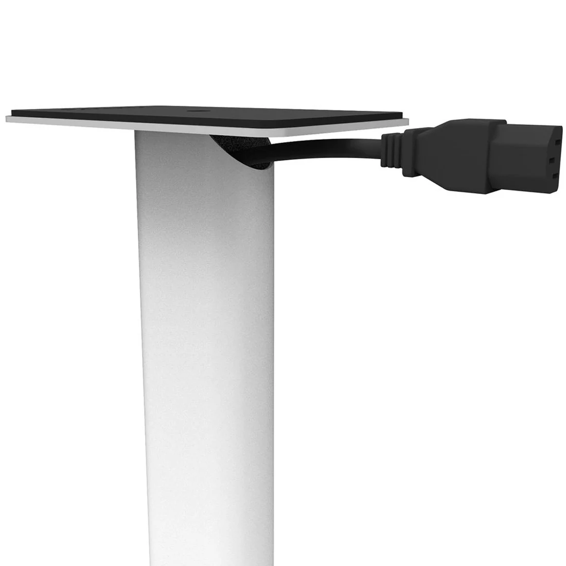 Kanto SP32PLW 32" SP Low-Profile Speaker Stands - White (SP32PLW) - Image 5