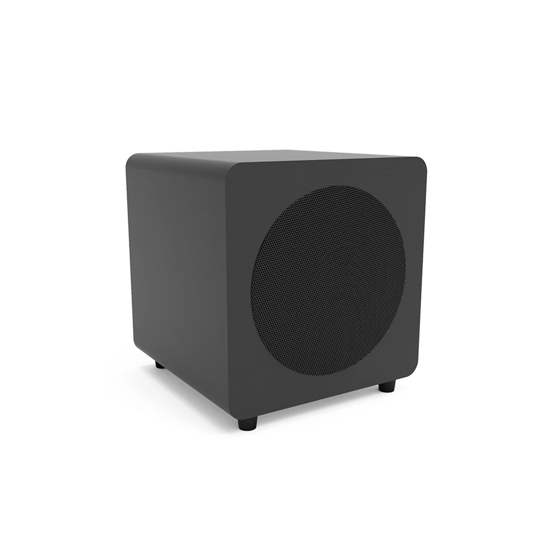 Kanto SUB8VMB 8" Sealed Powered Subwoofer - Black (SUB8VMB) - Image 2
