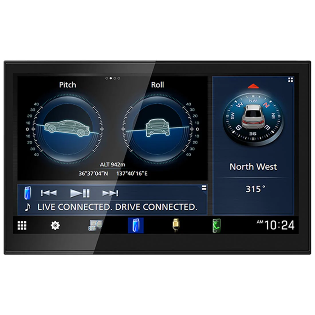 Kenwood DAX8000S 8" HD Direct Replacement Digital Multimedia Receiver (DAX8000S) - Image 10