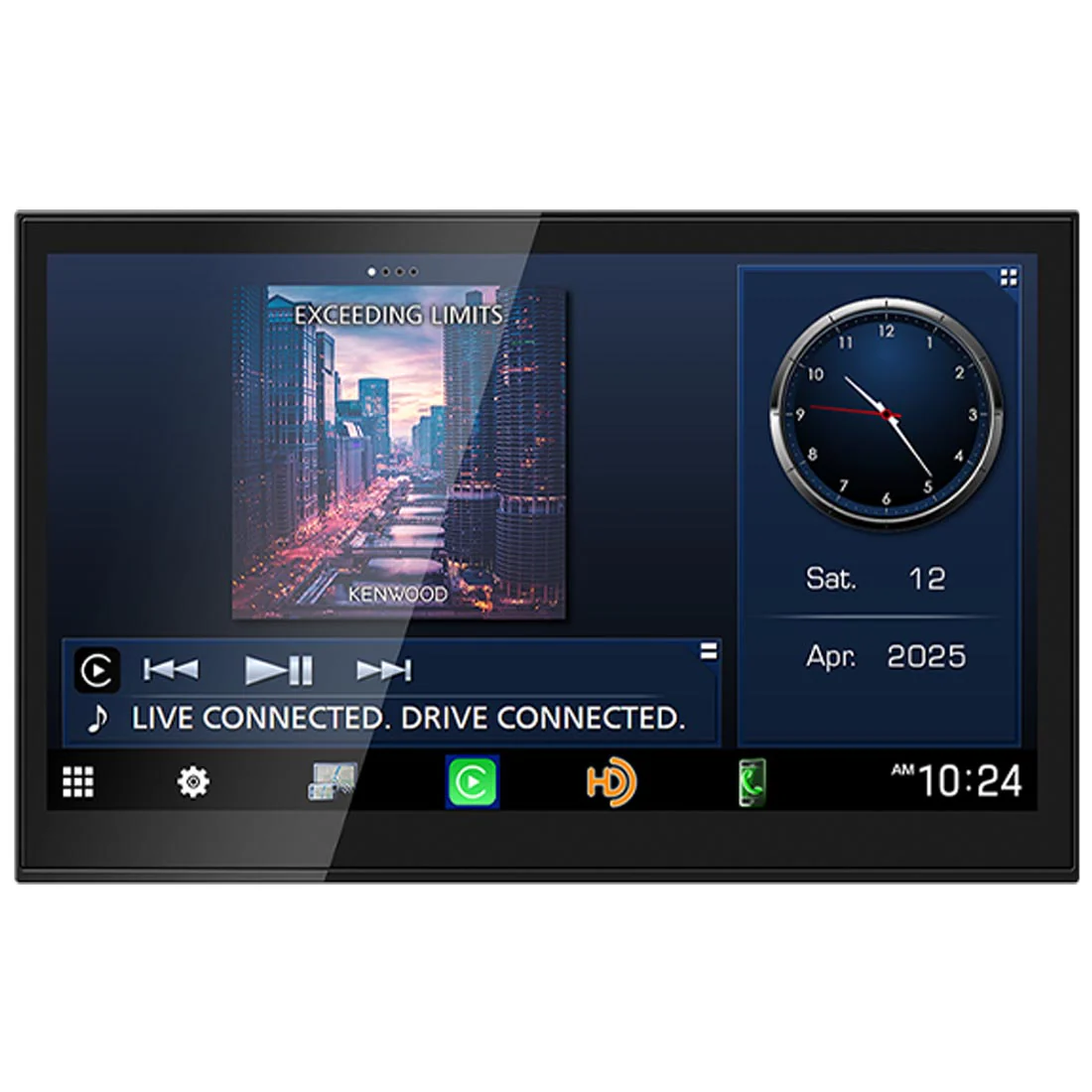 Kenwood DAX8000S 8" HD Direct Replacement Digital Multimedia Receiver (DAX8000S) - Image 5