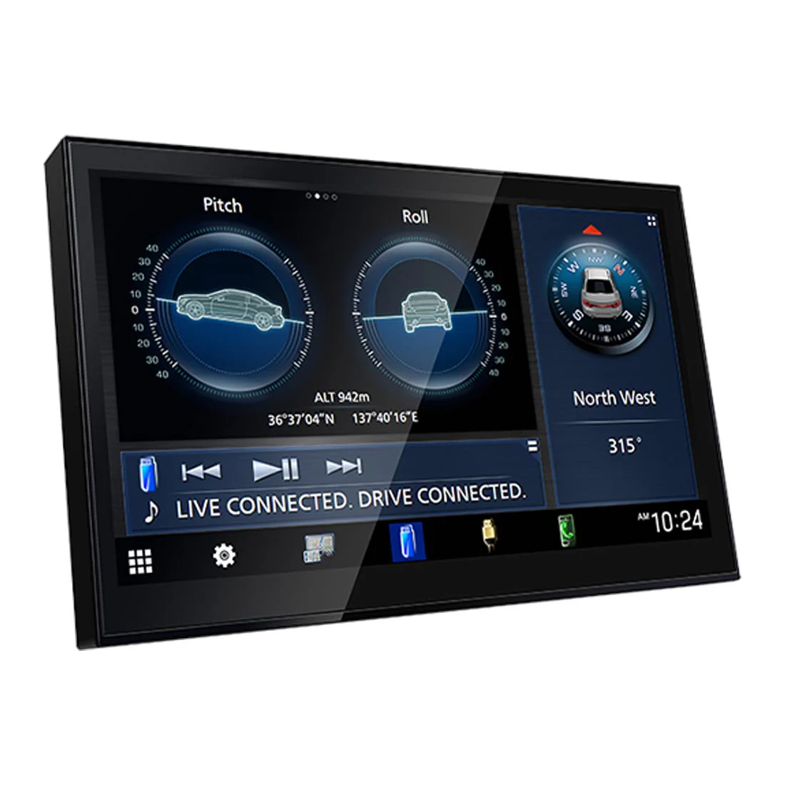 Kenwood DAX8000S 8" HD Direct Replacement Digital Multimedia Receiver (DAX8000S) - Image 6