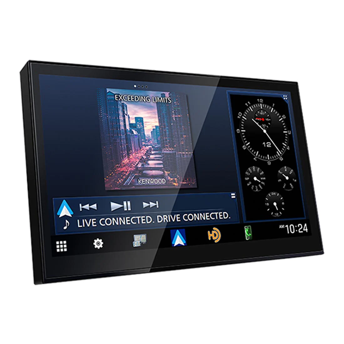 Kenwood DAX8000S 8" HD Direct Replacement Digital Multimedia Receiver (DAX8000S) - Image 8