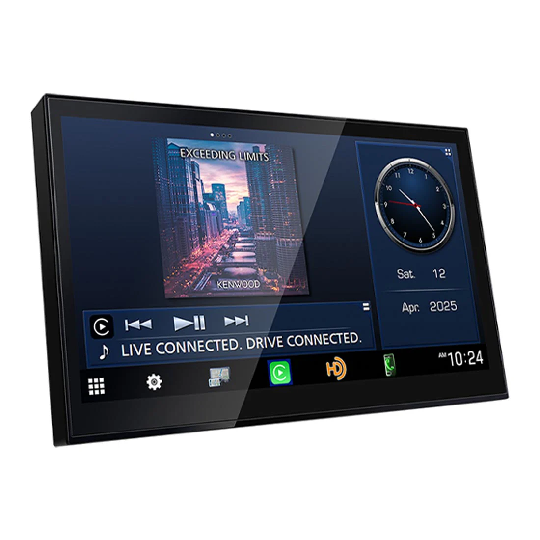 Kenwood DAX8000S 8" HD Direct Replacement Digital Multimedia Receiver (DAX8000S) - Image 9