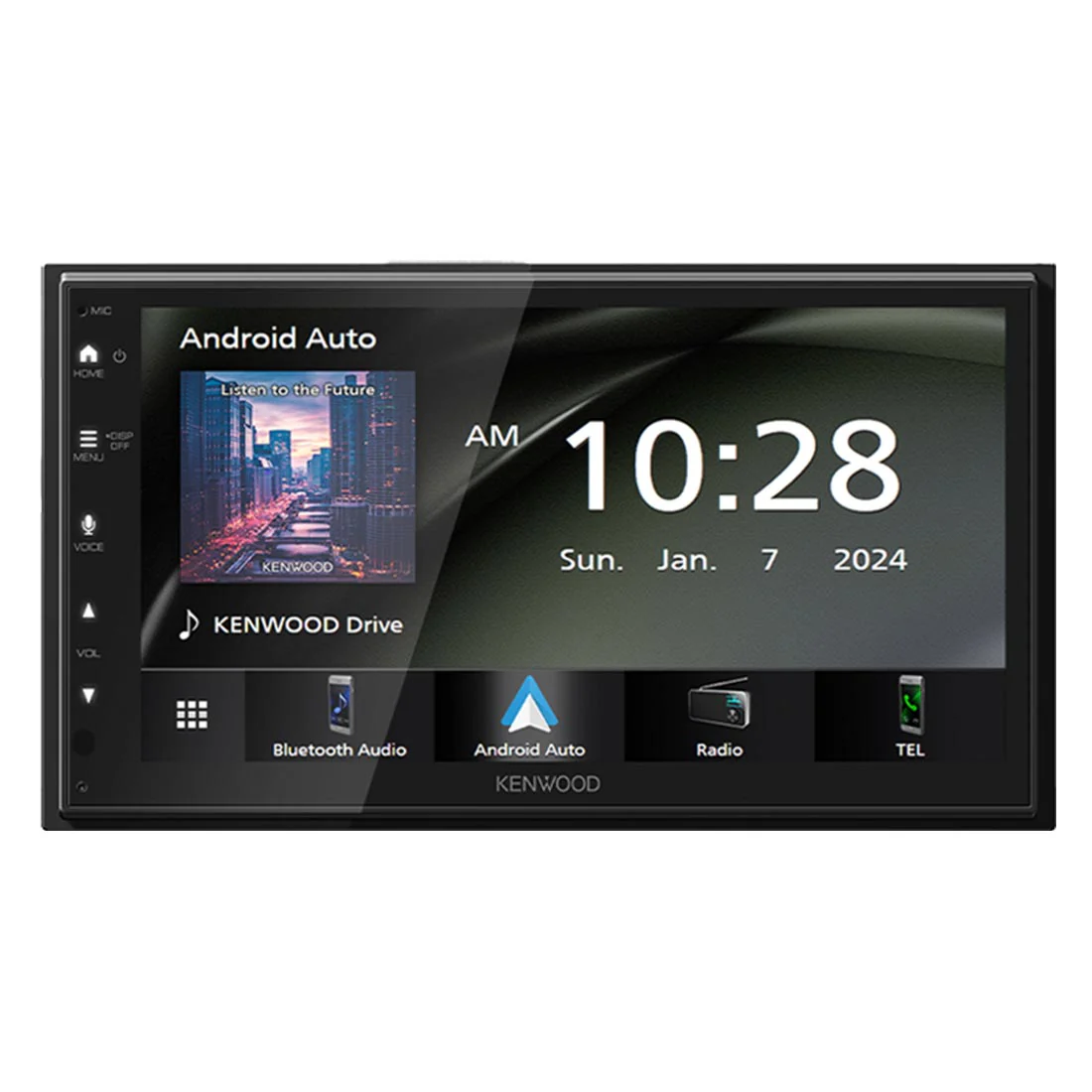 Kenwood DMX40S 6.8" Digital Multimedia Receiver (DMX40S)
