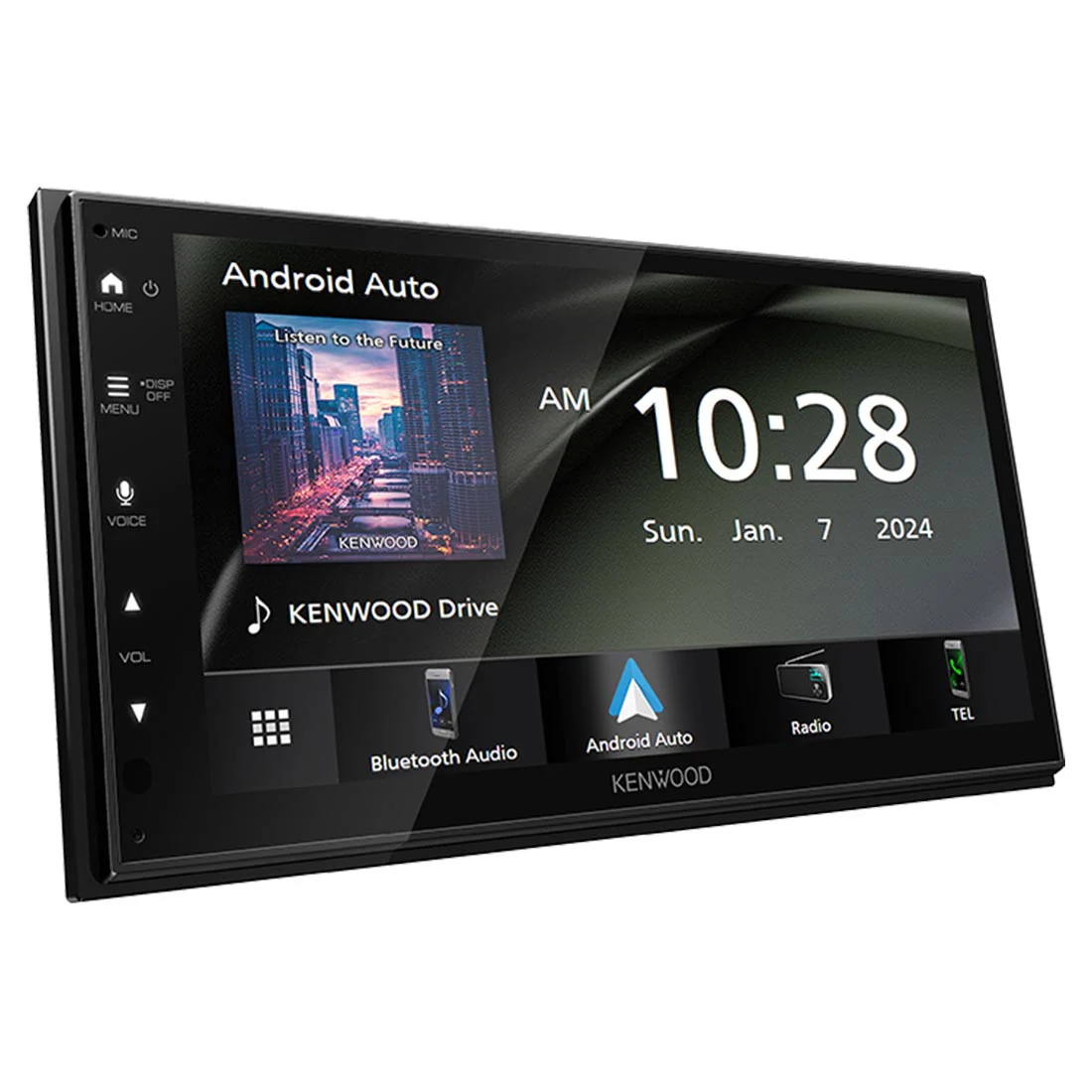 Kenwood DMX40S 6.8" Digital Multimedia Receiver (DMX40S) - Image 4