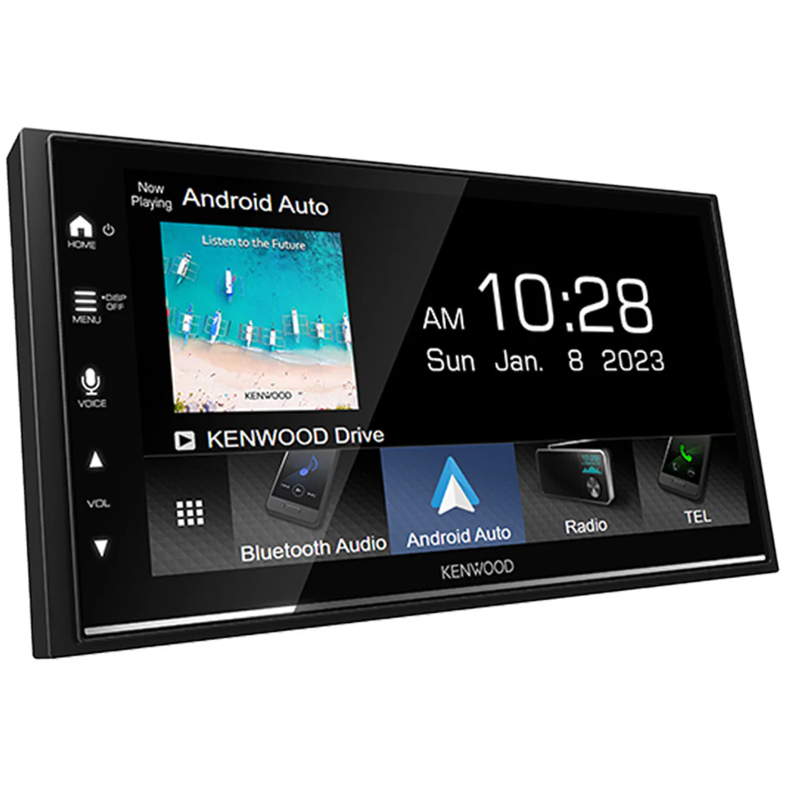 Kenwood DMX7709S 6.8" Digital Multimedia Receiver with Bluetooth (DMX7709S) - Image 5