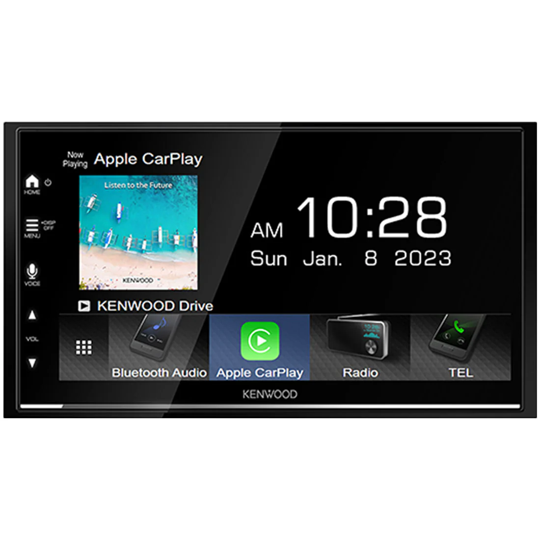 Kenwood DMX7709S 6.8" Digital Multimedia Receiver with Bluetooth (DMX7709S) - Image 9