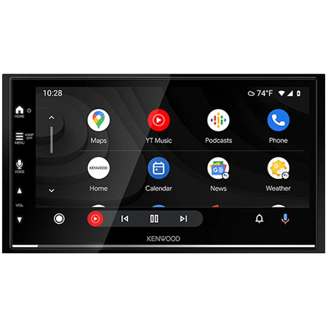 Kenwood DMX7709S 6.8" Digital Multimedia Receiver | SiriusXM SXV300V1C Connect Vehicle Tuner Bundle - Image 5