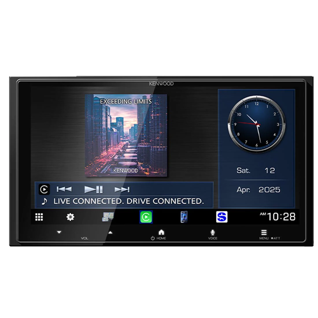 Kenwood DMX8710S 6.92" HD Digital Multimedia Receiver (does not play discs) - Image 4