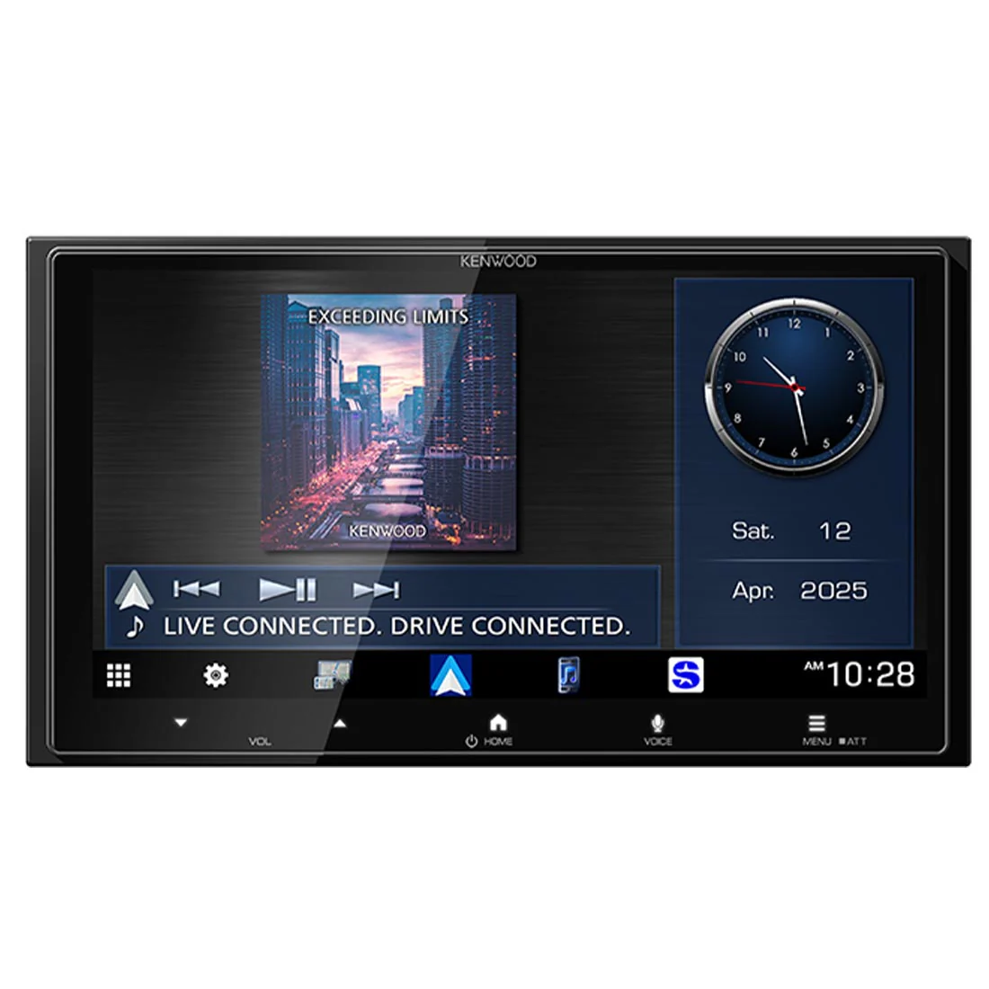 Kenwood DMX8710S 6.92" HD Digital Multimedia Receiver (does not play discs) - Image 5