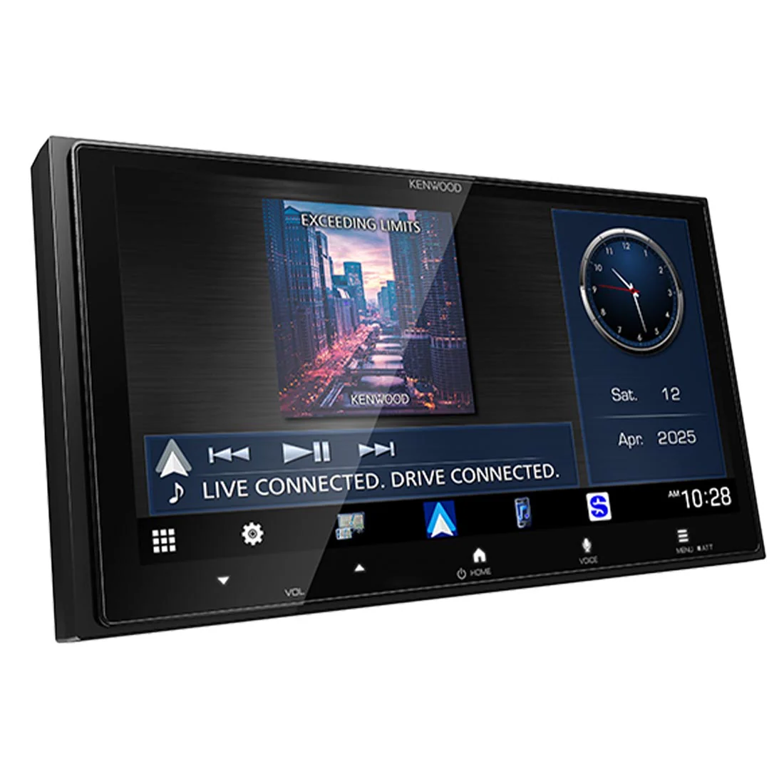 Kenwood DMX8710S 6.92" HD Digital Multimedia Receiver (does not play discs) - Image 6