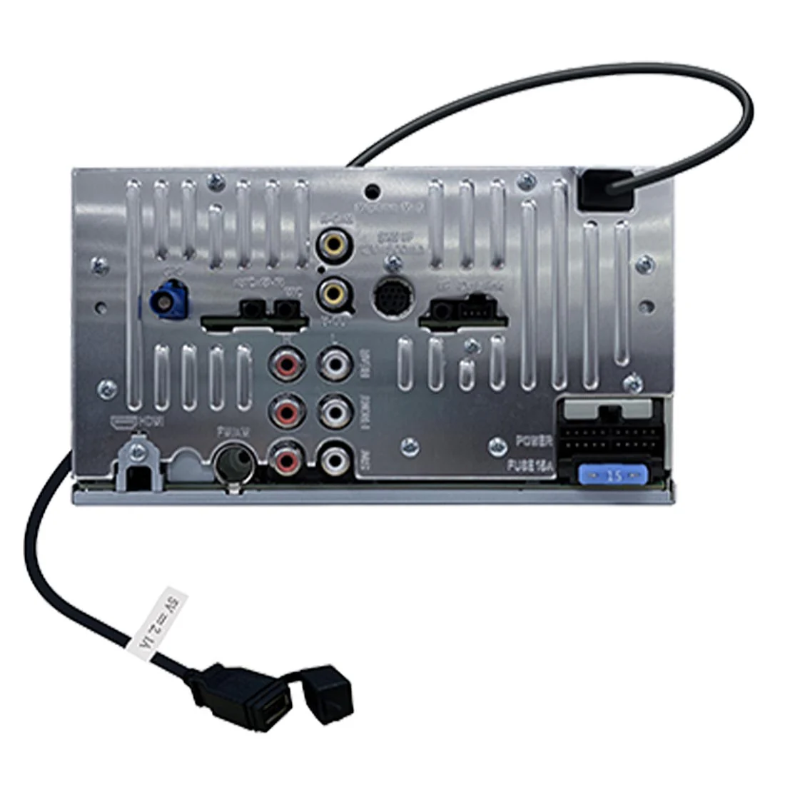 Kenwood DMX8710S 6.92" HD Digital Multimedia Receiver (does not play discs) - Image 8