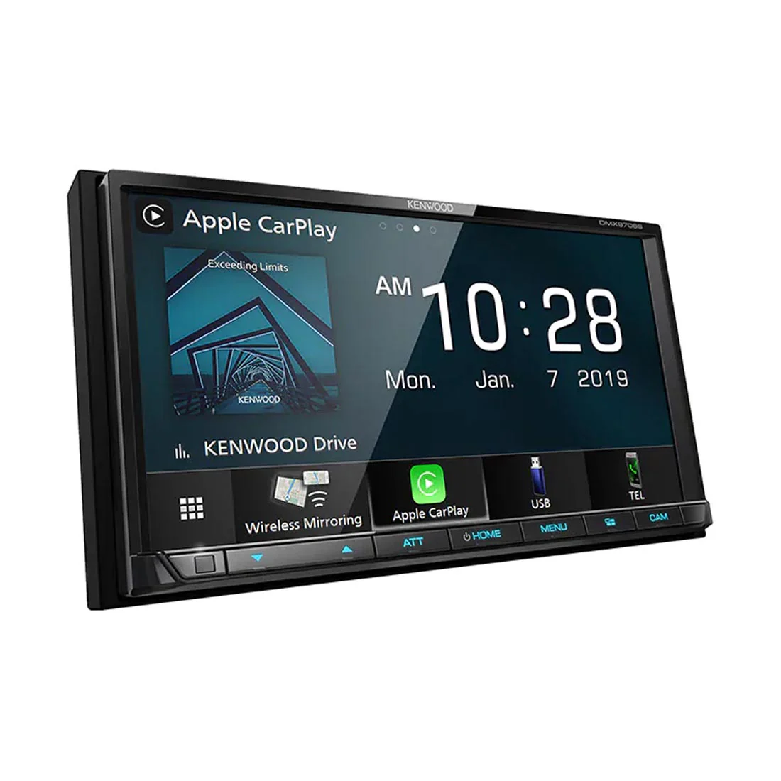 Kenwood DMX9708S Digital Multimedia Receiver with Bluetooth (DMX9708S) - Image 3