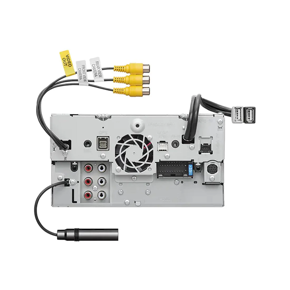 Kenwood DMX9708S Digital Multimedia Receiver with Bluetooth (DMX9708S) - Image 4