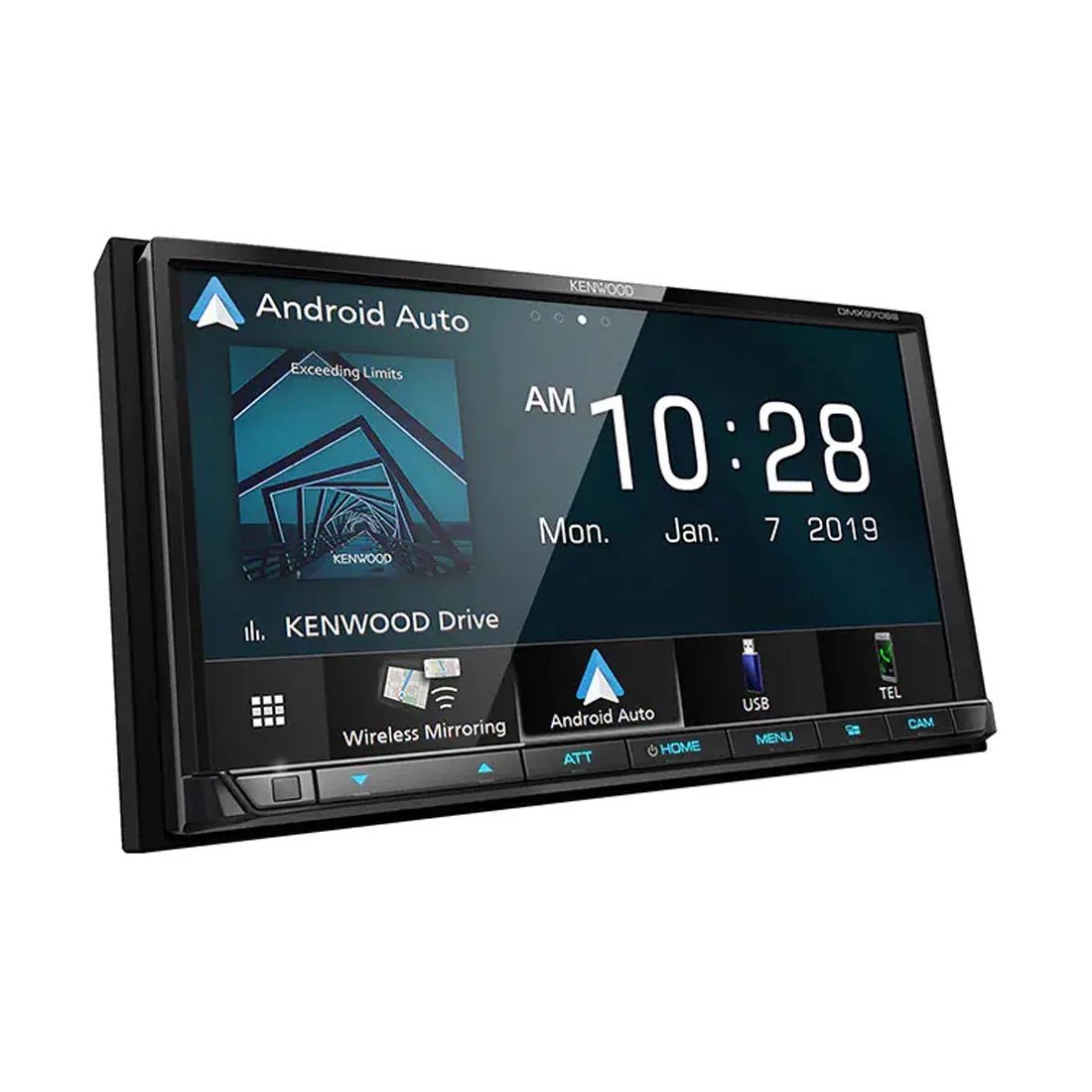 Kenwood DMX9708S Digital Multimedia Receiver with Bluetooth (DMX9708S) - Image 5
