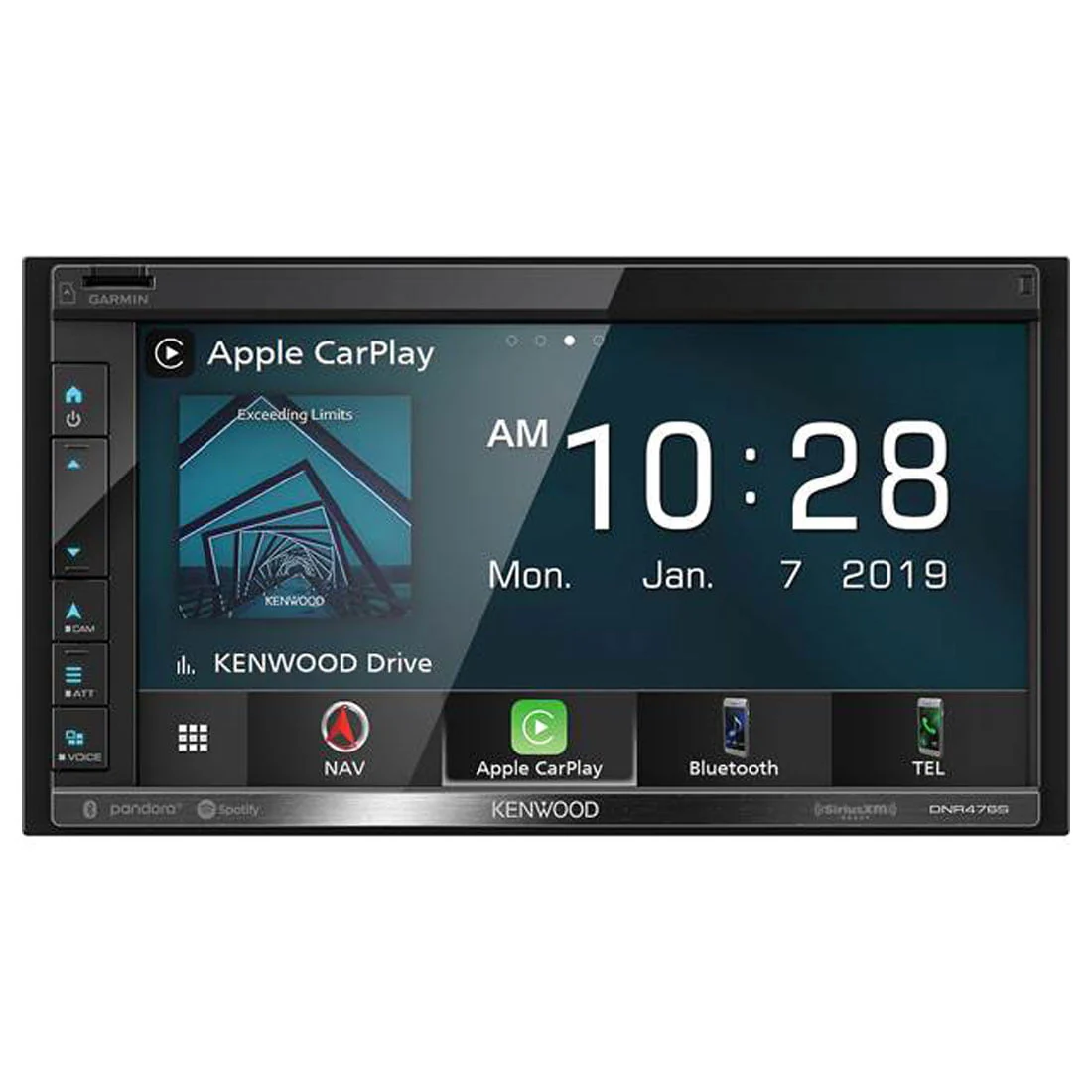 Kenwood DNR476S Navigation Digital Multimedia Receiver with Bluetooth (DNR476S) - Image 4