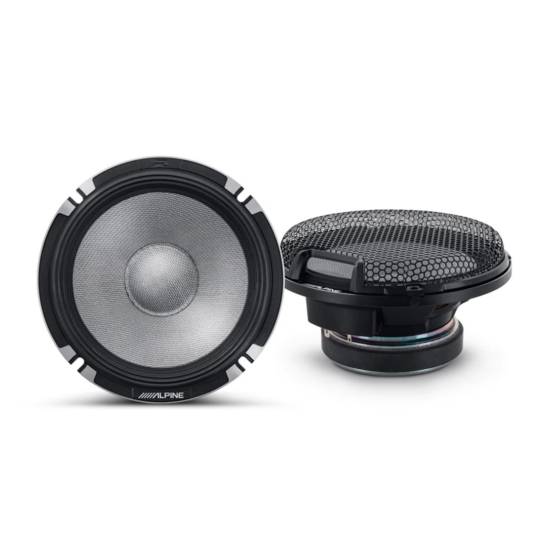 Alpine R2-S653 6.5" High-Resolution Pro 3-Way Speaker System (R2S653) - Image 5