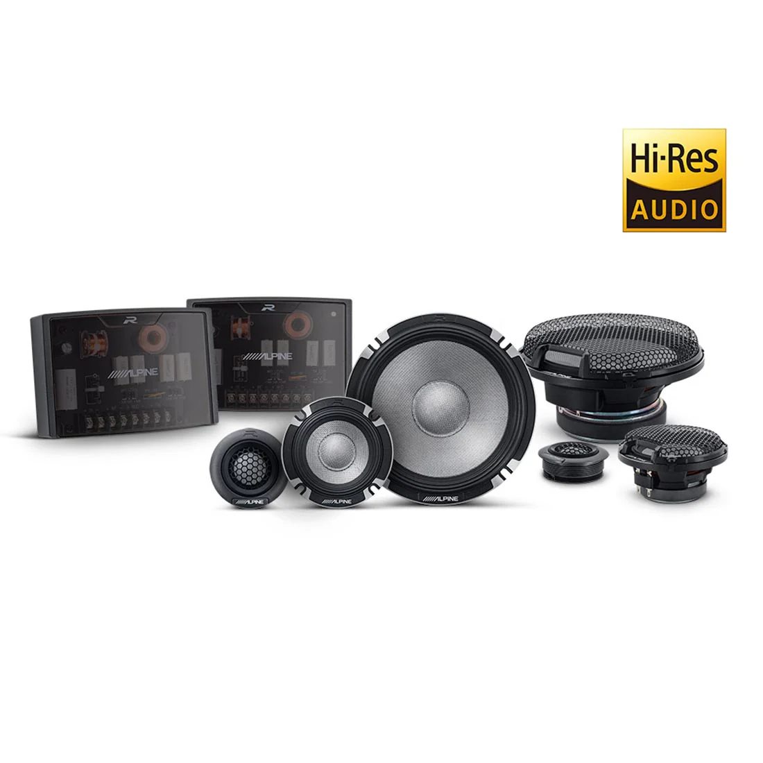 Alpine ILX-507 Multimedia Receiver | R2-S653 6.5" Speaker System | Kenwood DRV-A510W Dash Cam - Bundle - Image 4