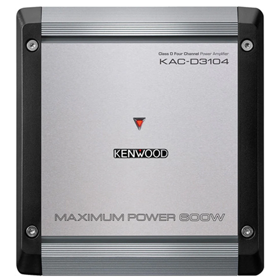 Kenwood KAC-D3104 Class D 4-Channel Power Amplifier (KACD3104)