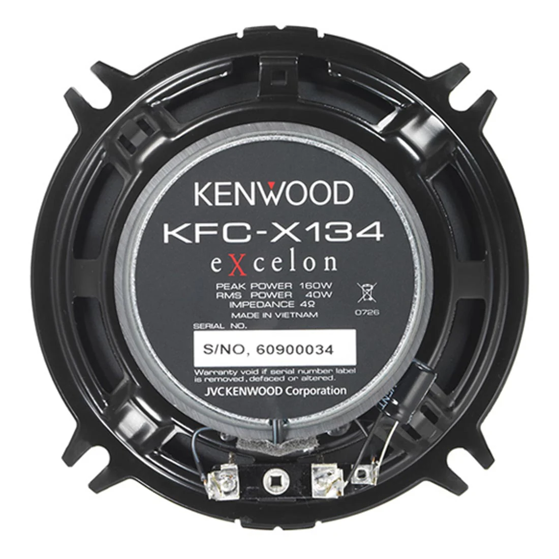 Kenwood eXcelon KFC-X134 5.25" 2-Way Speakers (KFCX134) - Image 2