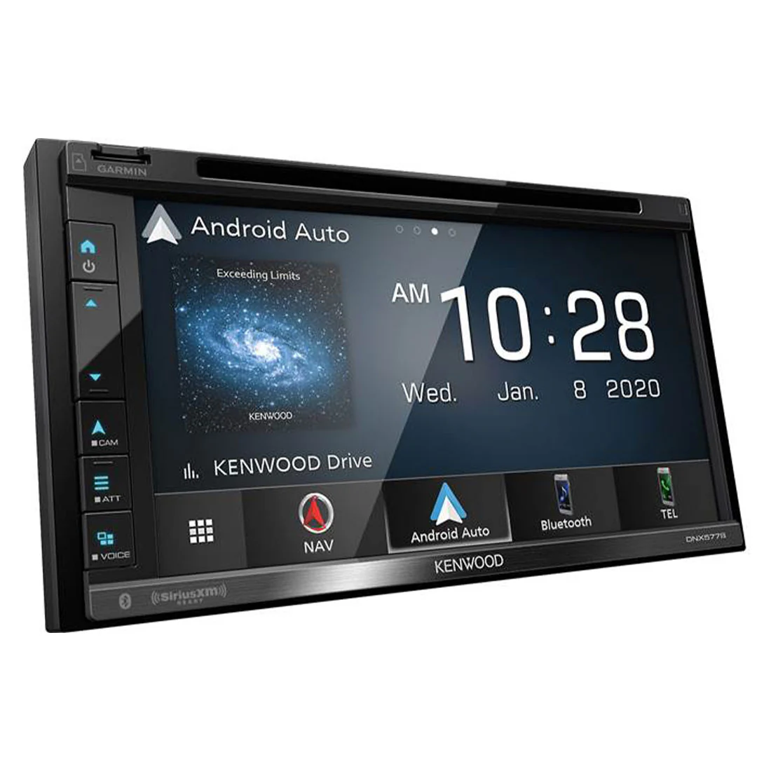 Kenwood DNX577S 6.8" DVD/CD Navigation Receiver - Image 4