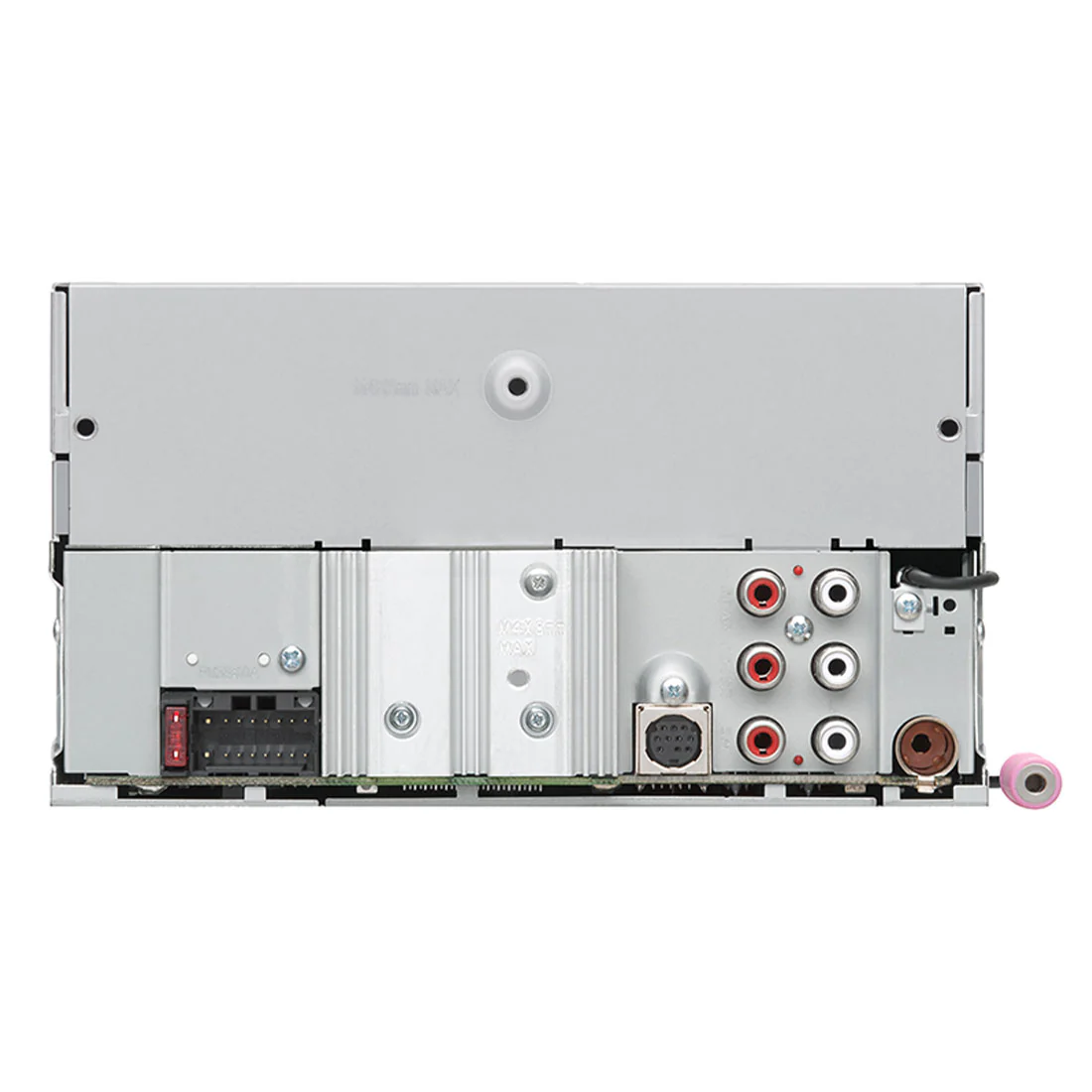 Kenwood DPX305MBT Dual Din Digital Media Receiver with Bluetooth (DPX305MBT) - Image 3