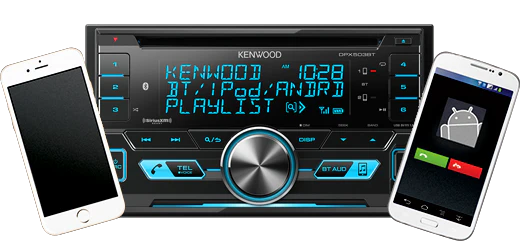 Kenwood DPX505BT 2-DIN CD Receiver with Bluetooth (DPX505BT) - Image 4