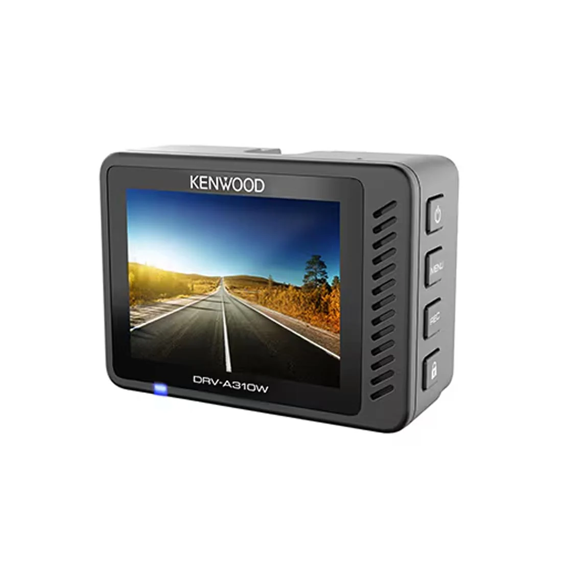 Kenwood DRV-A310W HD Dash Cam with 2" Display, GPS, and Wi-Fi (DRVA310W) - Image 13