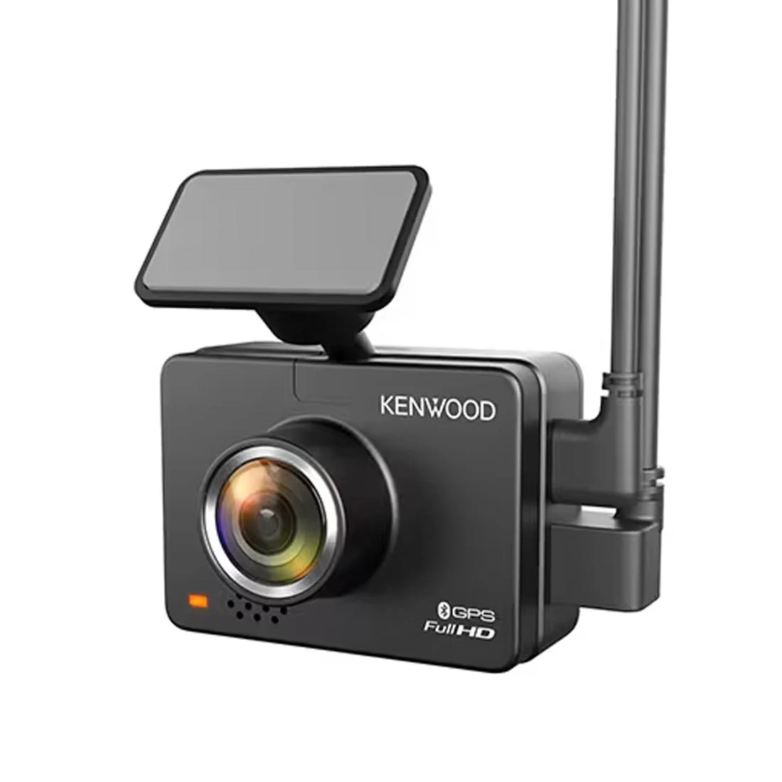 Kenwood DRV-A310W HD Dash Cam with 2" Display, GPS, and Wi-Fi (DRVA310W) - Image 2