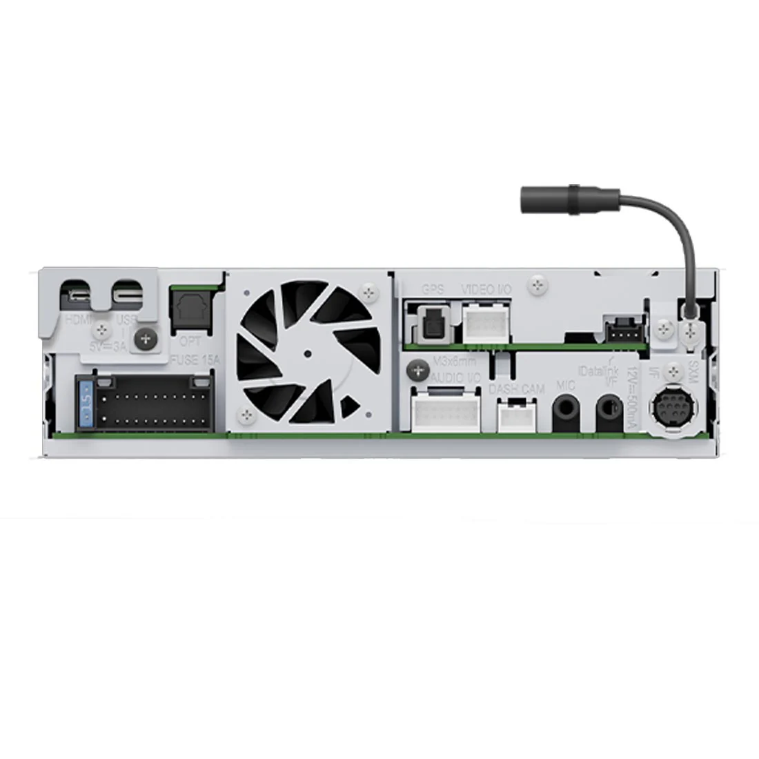 Kenwood eXcelon DAX800XR 8" HD Direct Replacement Digital Multimedia Receiver (DAX800XR) - Image 2