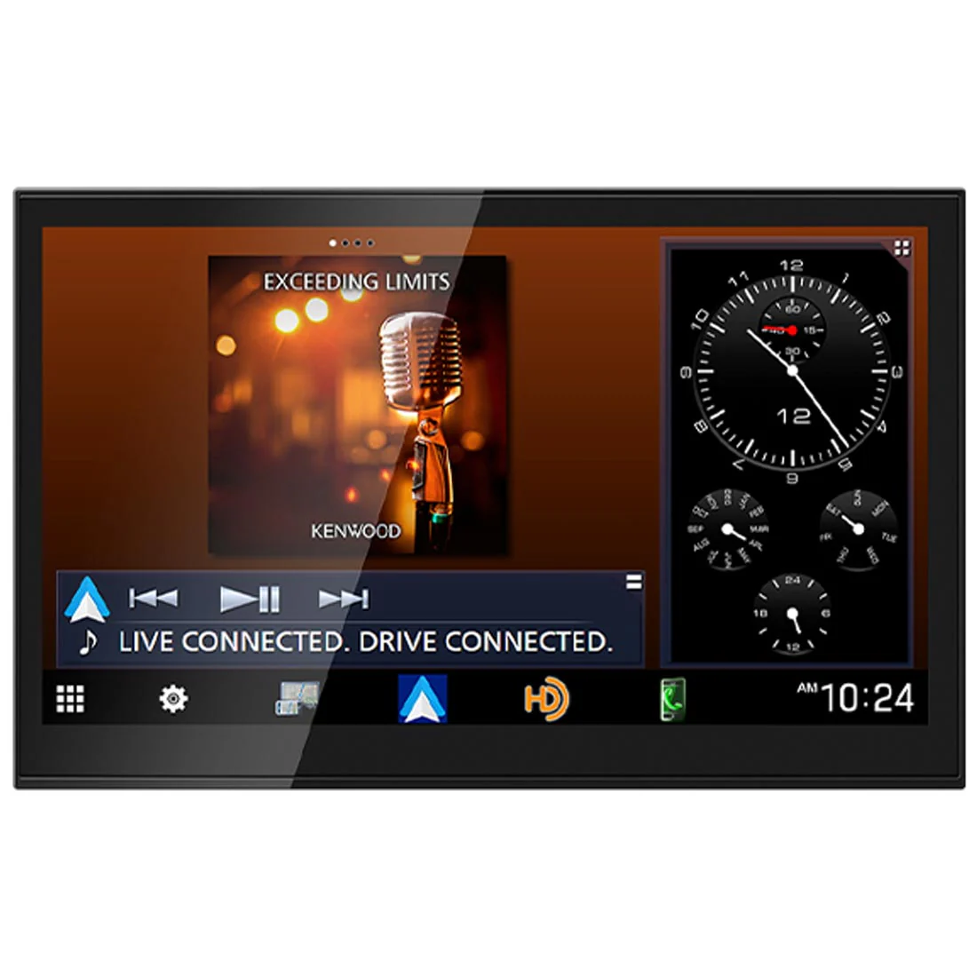 Kenwood eXcelon DAX800XR 8" HD Direct Replacement Digital Multimedia Receiver (DAX800XR) - Image 7