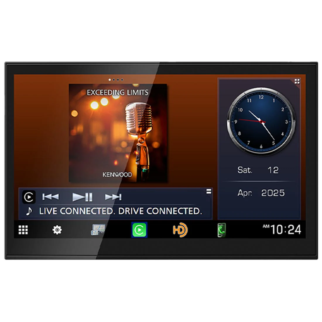 Kenwood eXcelon DAX800XR 8" HD Direct Replacement Digital Multimedia Receiver (DAX800XR) - Image 8