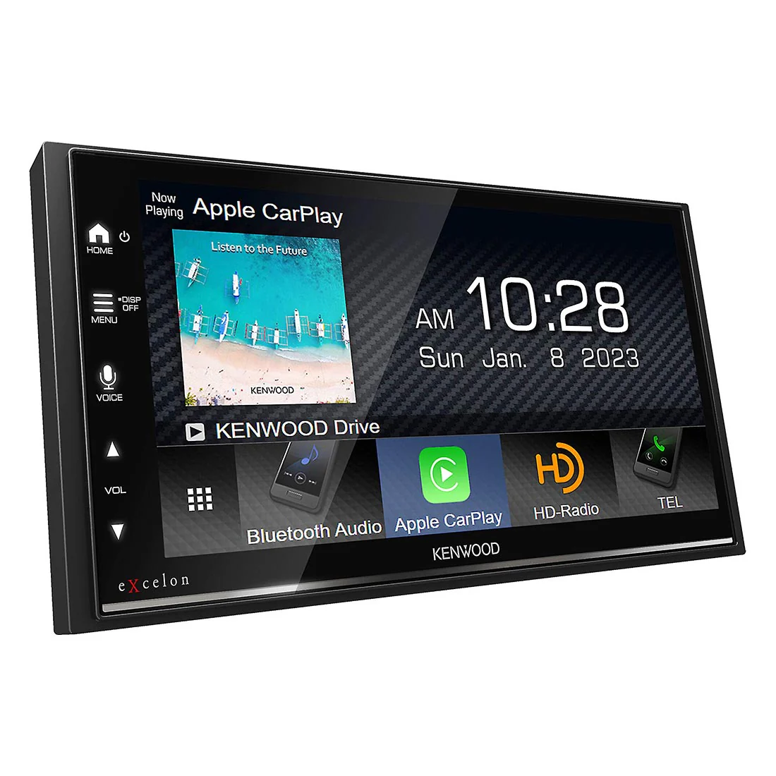 Kenwood eXcelon DMX809S Digital Multimedia Receiver (DMX809S)