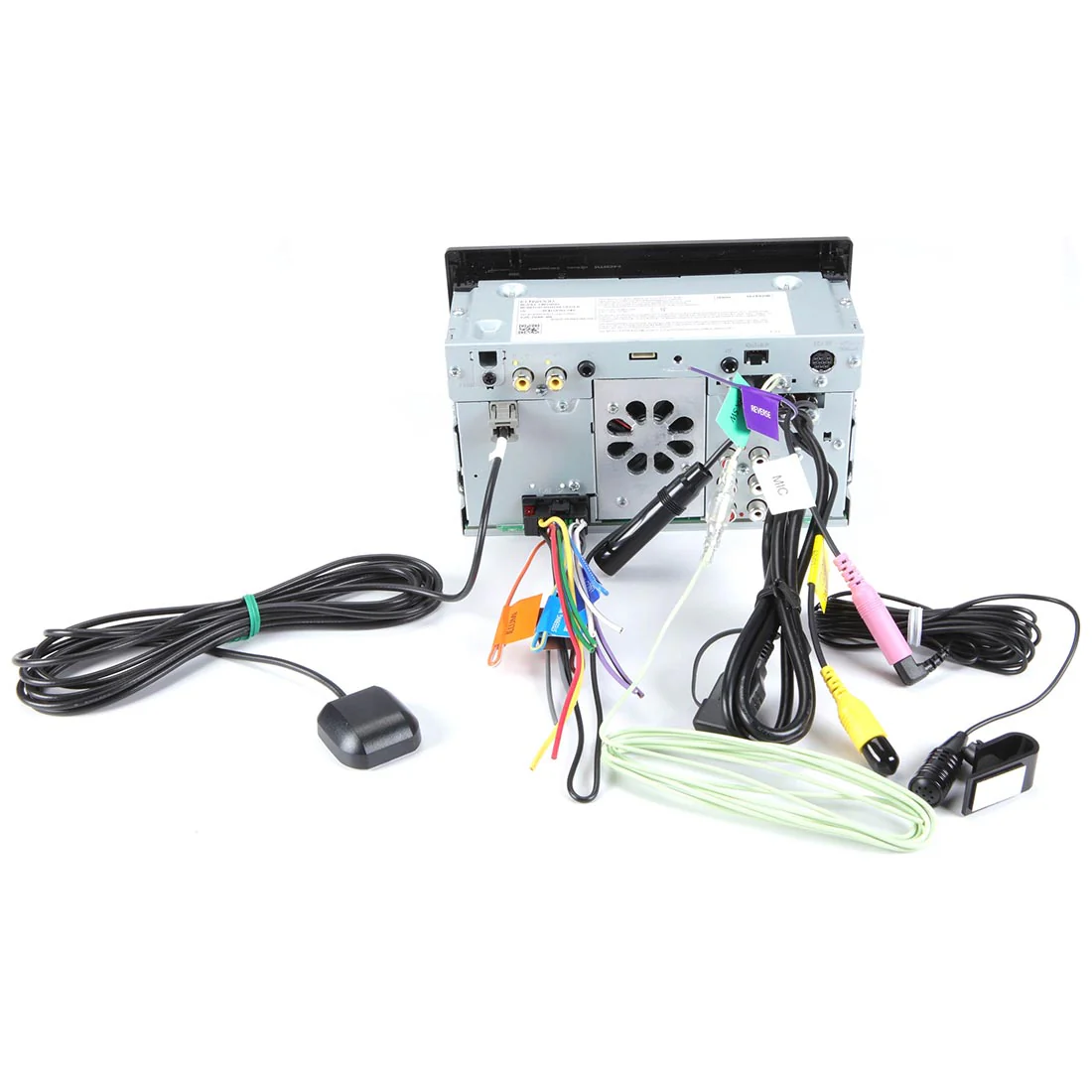 Kenwood eXcelon DMX809S Digital Multimedia Receiver (DMX809S) - Image 10
