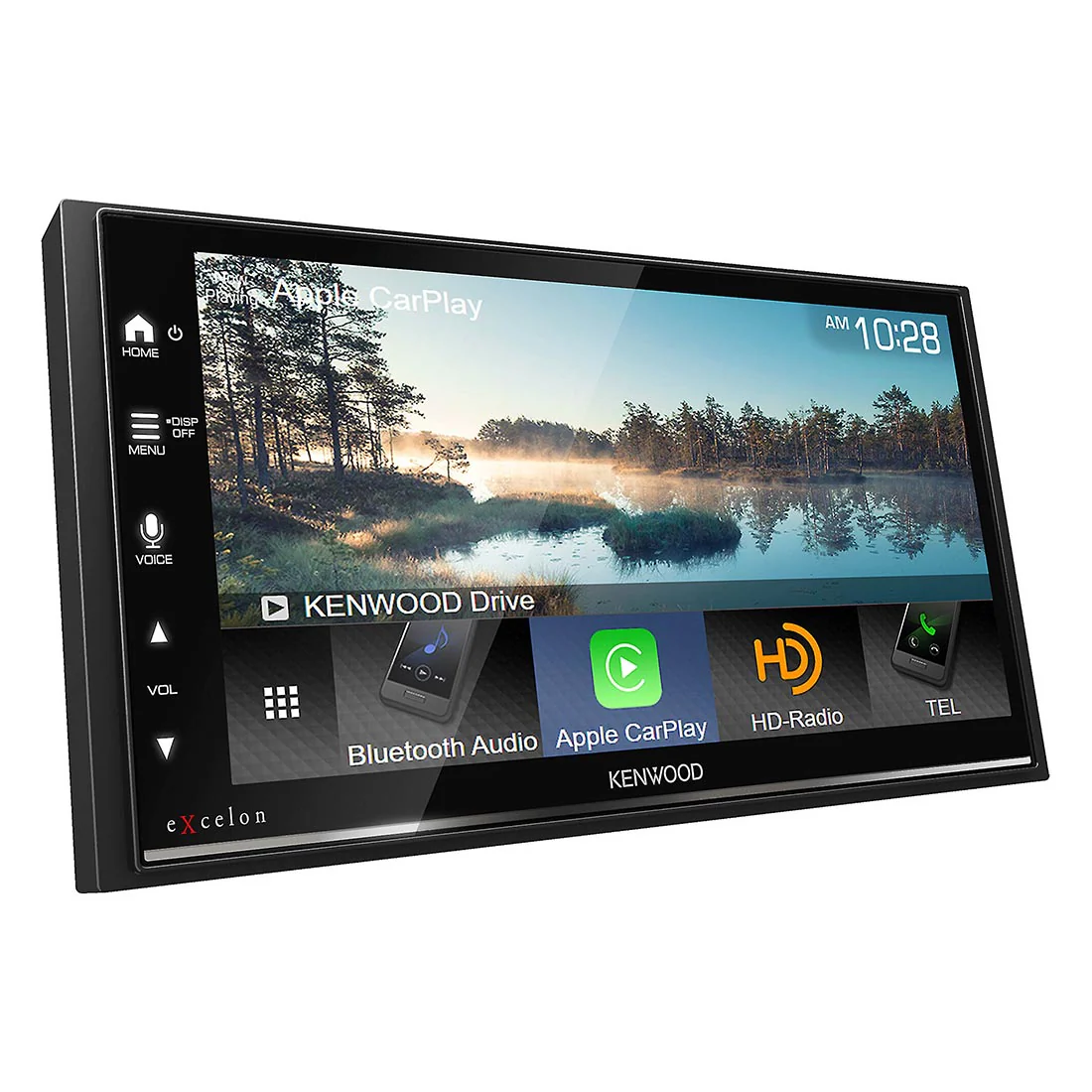 Kenwood eXcelon DMX809S Digital Multimedia Receiver (DMX809S) - Image 2