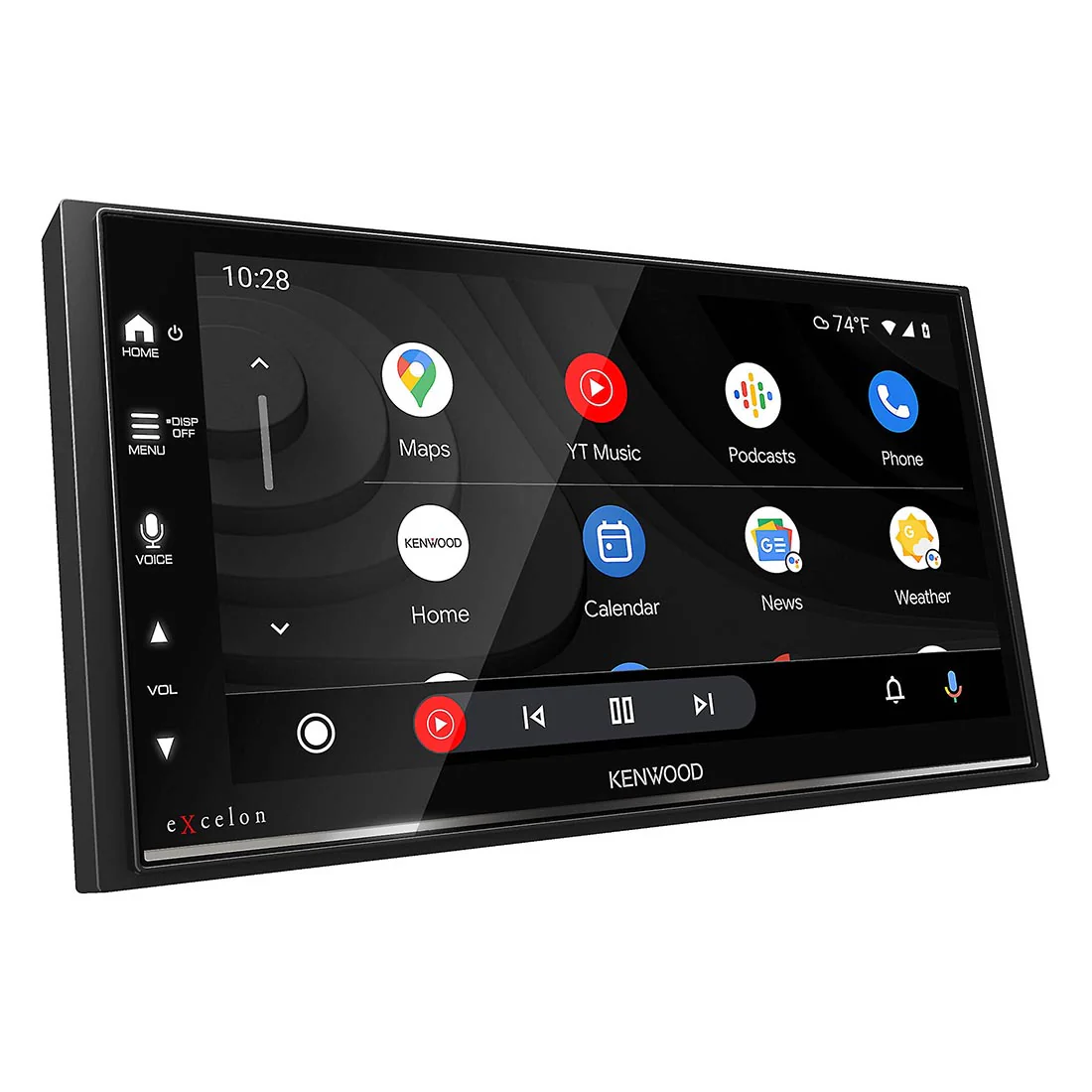 Kenwood eXcelon DMX809S Digital Multimedia Receiver (DMX809S) - Image 5