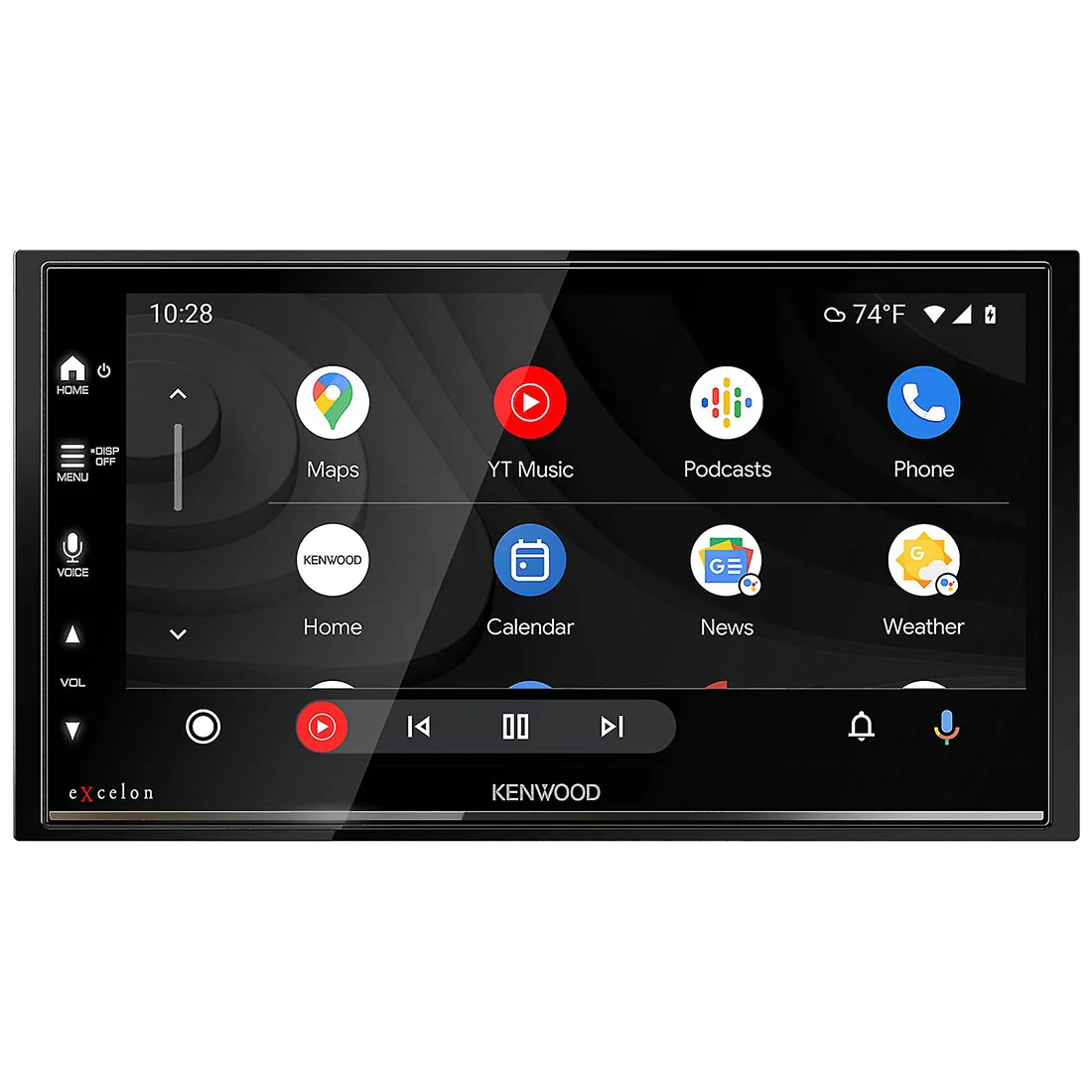 Kenwood eXcelon DMX809S Digital Multimedia Receiver (DMX809S) - Image 6