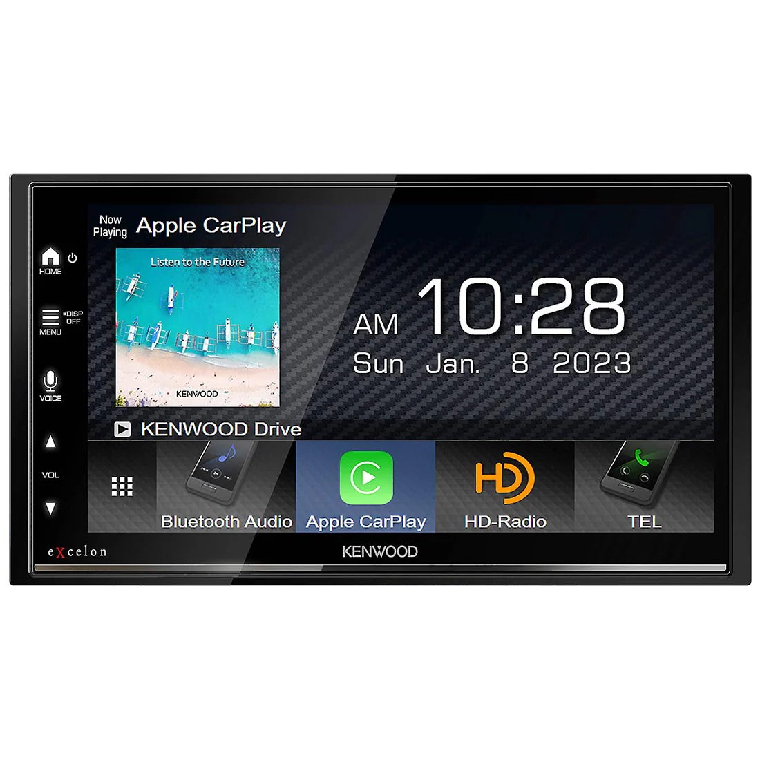 Kenwood eXcelon DMX809S Digital Multimedia Receiver (DMX809S) - Image 7