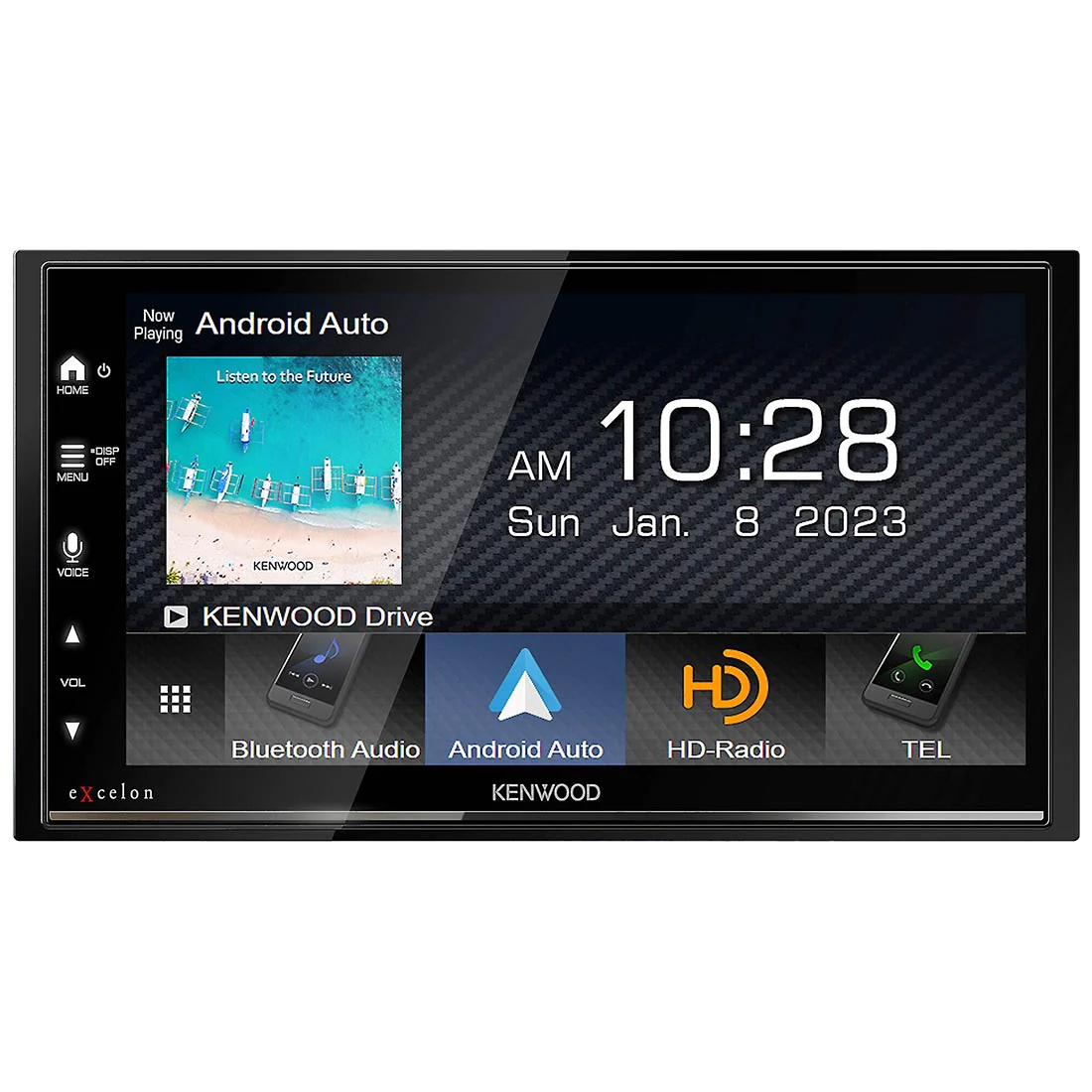 Kenwood eXcelon DMX809S Digital Multimedia Receiver (DMX809S) - Image 9