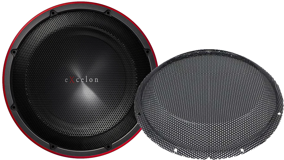 Kenwood eXcelon KFC-XW1241HP 12" 4-ohm Component Subwoofer (KFCXW1241HP) - Image 9